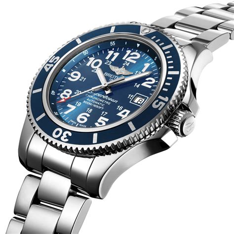 breitling superocean ii mens watch